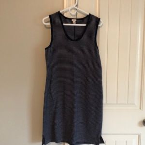 J. Crew Sleeveless Tank Dress.